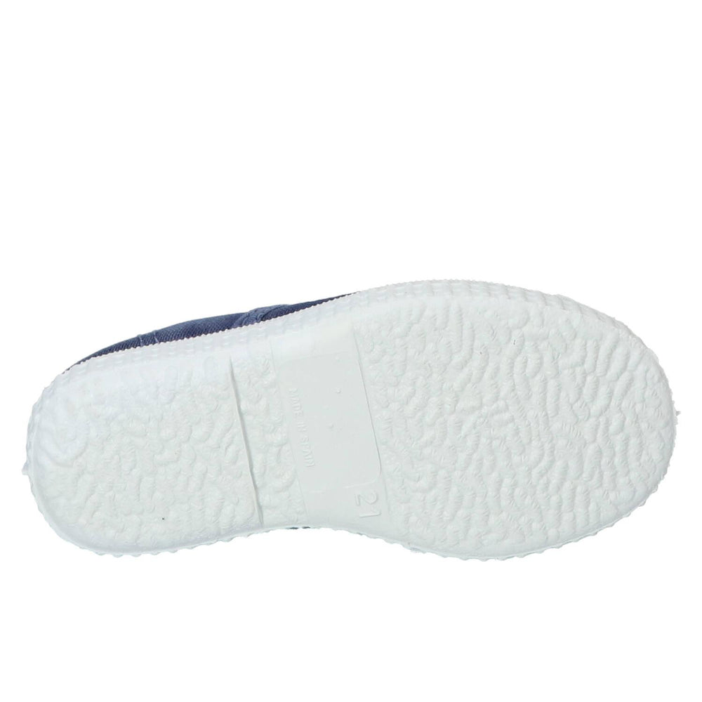 Chaussures Velcro, bleues