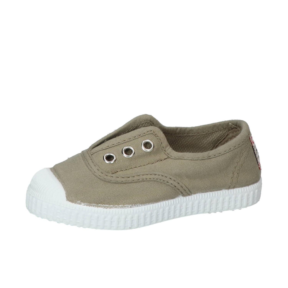 Chaussures Velcro, Taupe