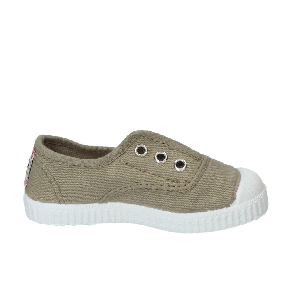Chaussures Velcro, Taupe