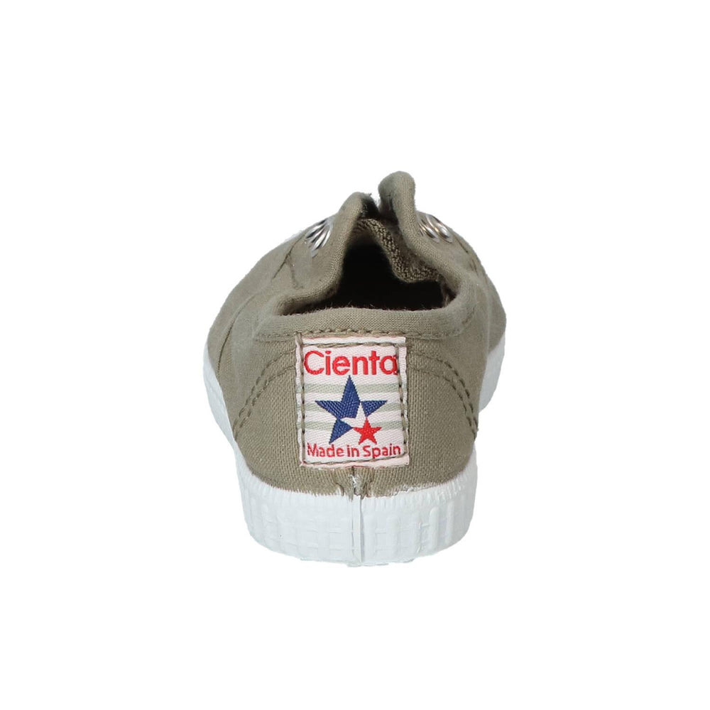 Chaussures Velcro, Taupe