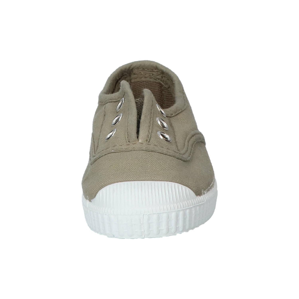 Chaussures Velcro, Taupe