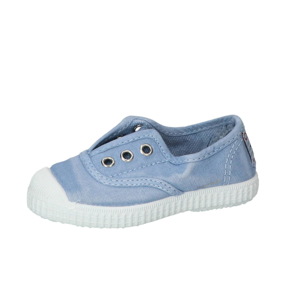 Chaussures Velcro, bleu clair