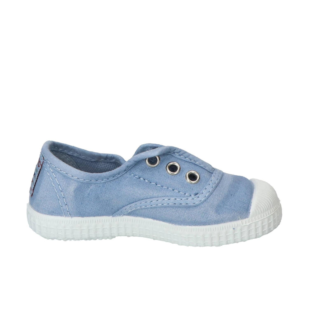 Chaussures Velcro, bleu clair