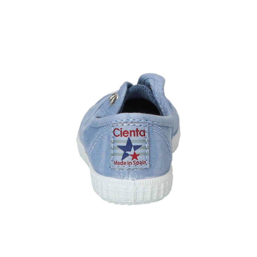 Chaussures Velcro, bleu clair