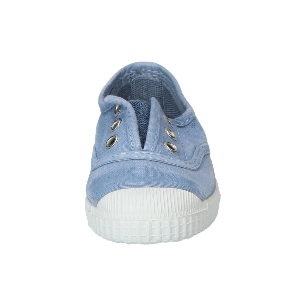 Chaussures Velcro, bleu clair
