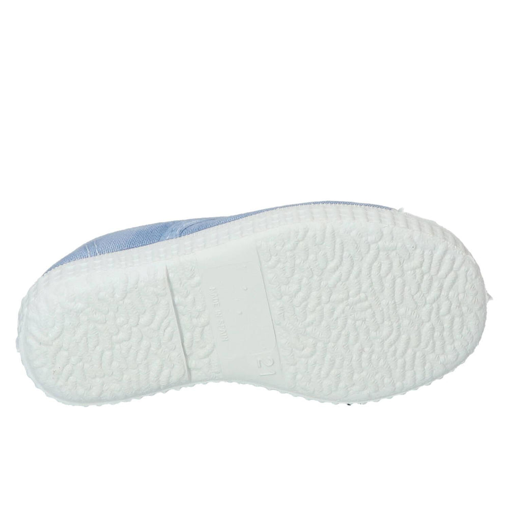 Chaussures Velcro, bleu clair