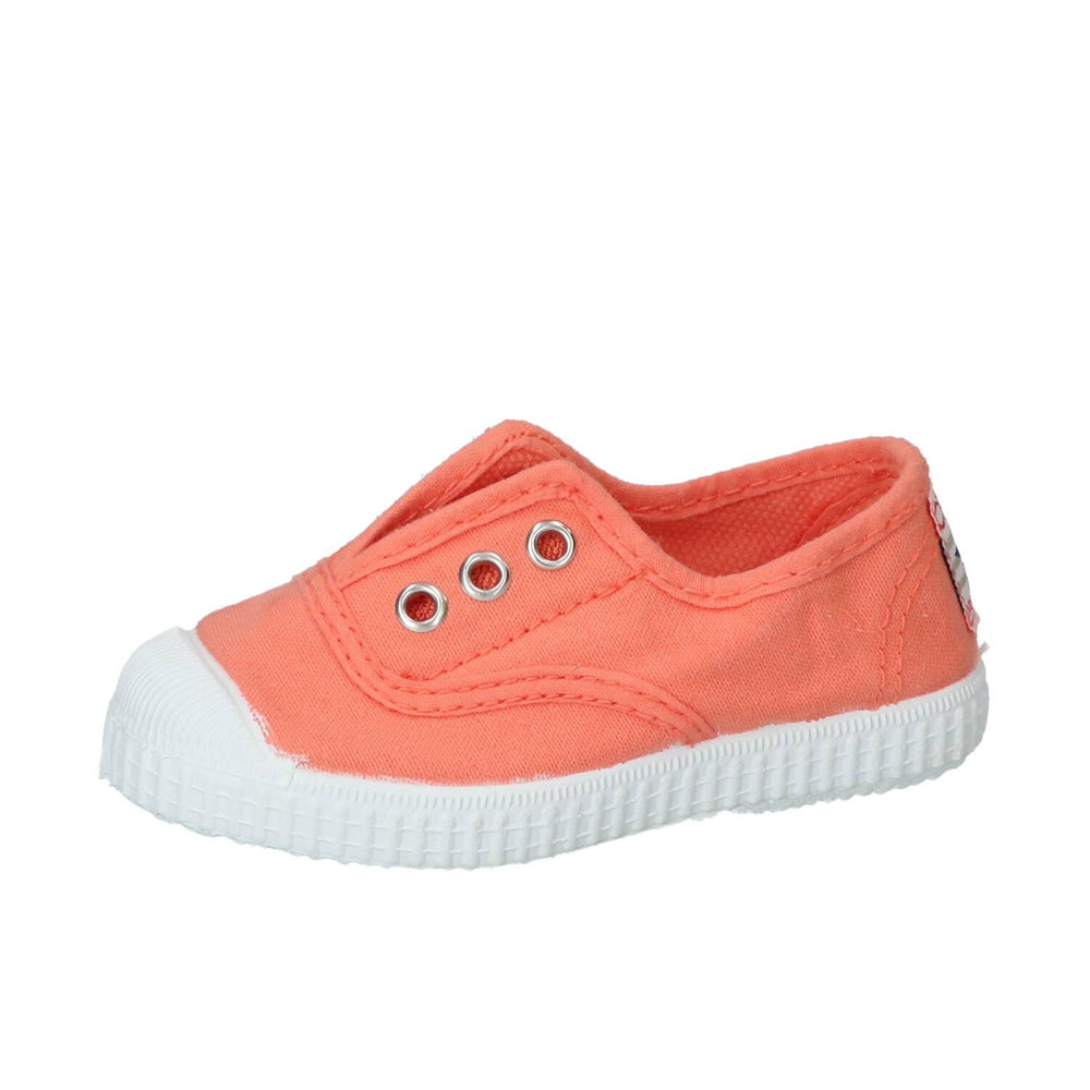 Chaussures Velcro, orange