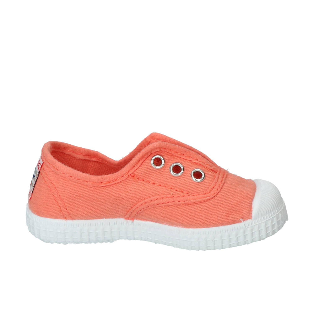Chaussures Velcro, orange