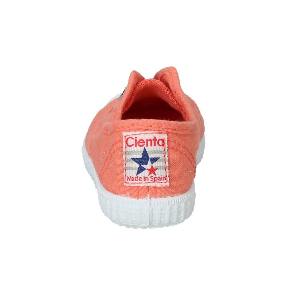 Chaussures Velcro, orange