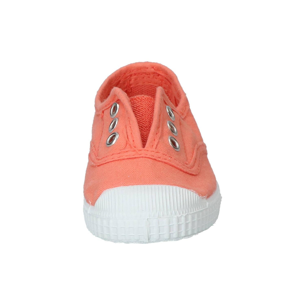 Chaussures Velcro, orange