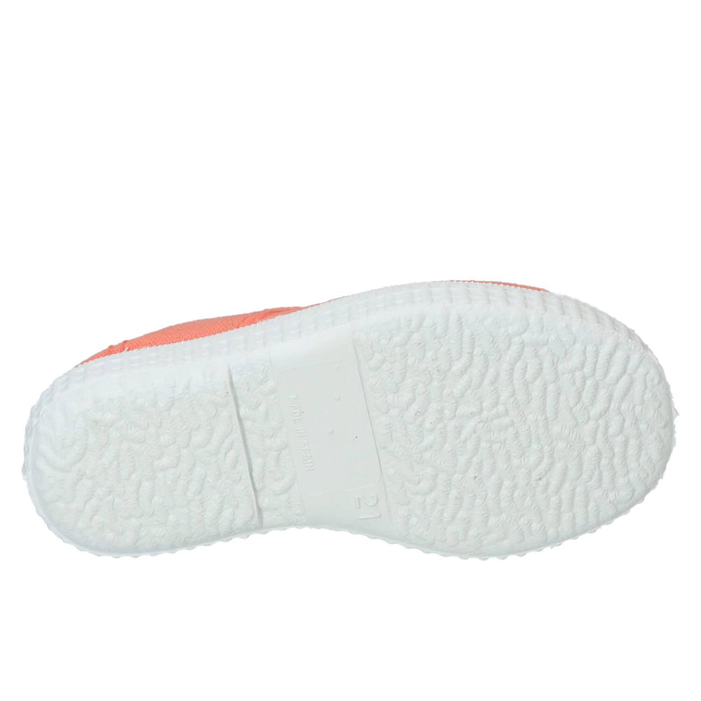 Chaussures Velcro, orange