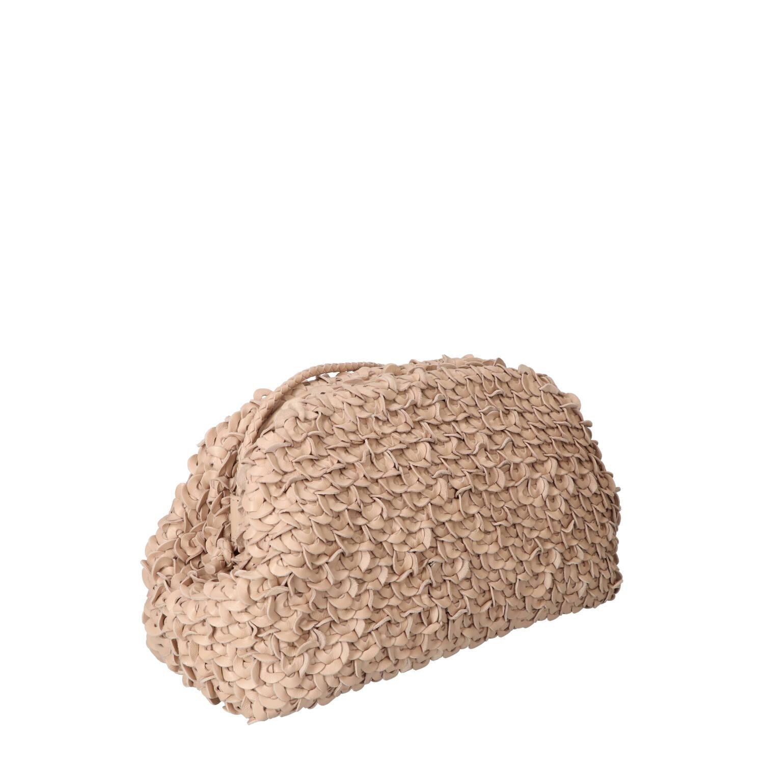 Clutches - Avondtassen, Lichtbeige