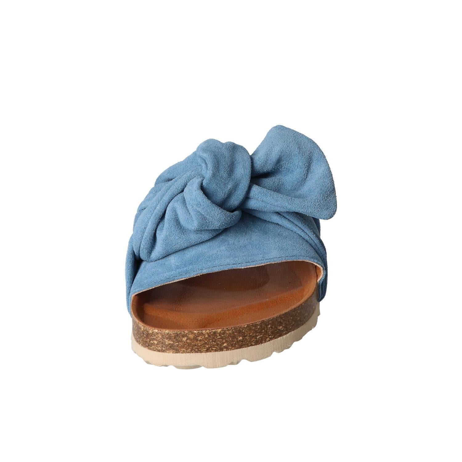 Slippers, Blauw