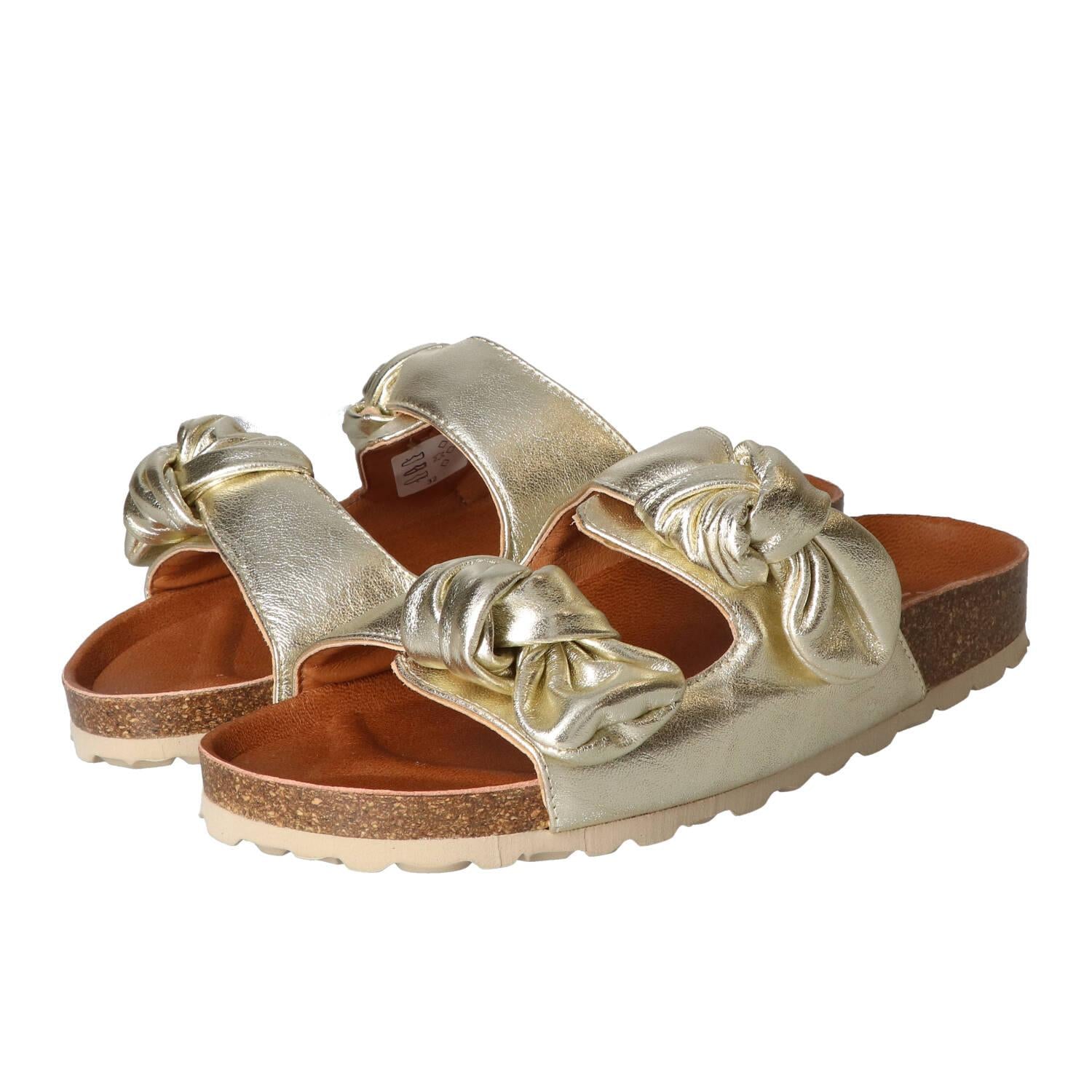 Chaussons, Or