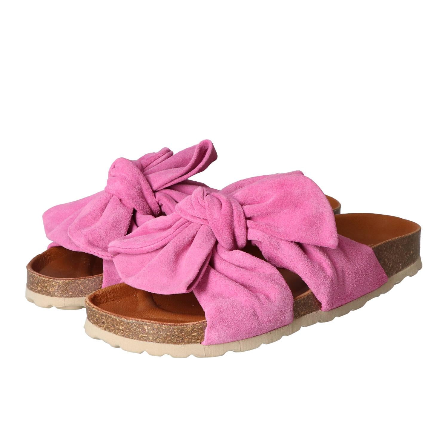 Chaussons, Rose