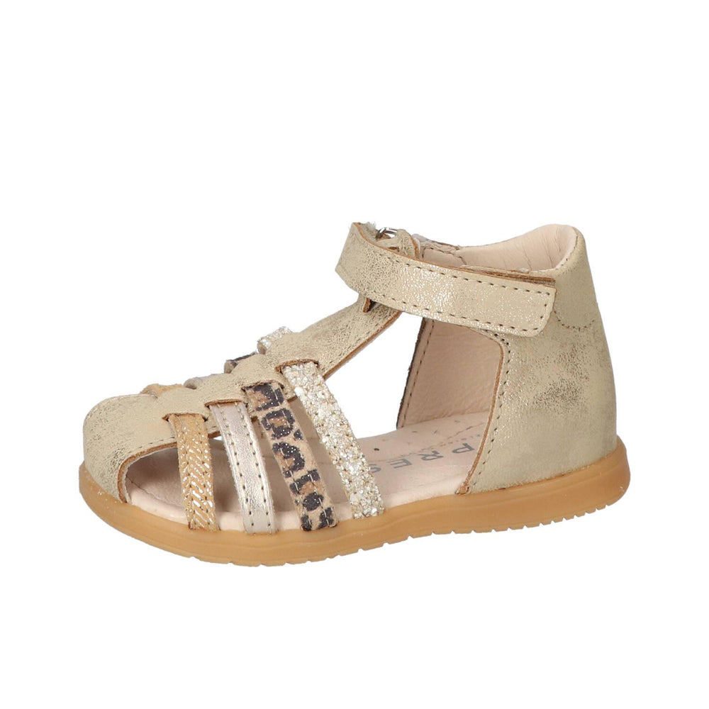 Sandales, beige clair