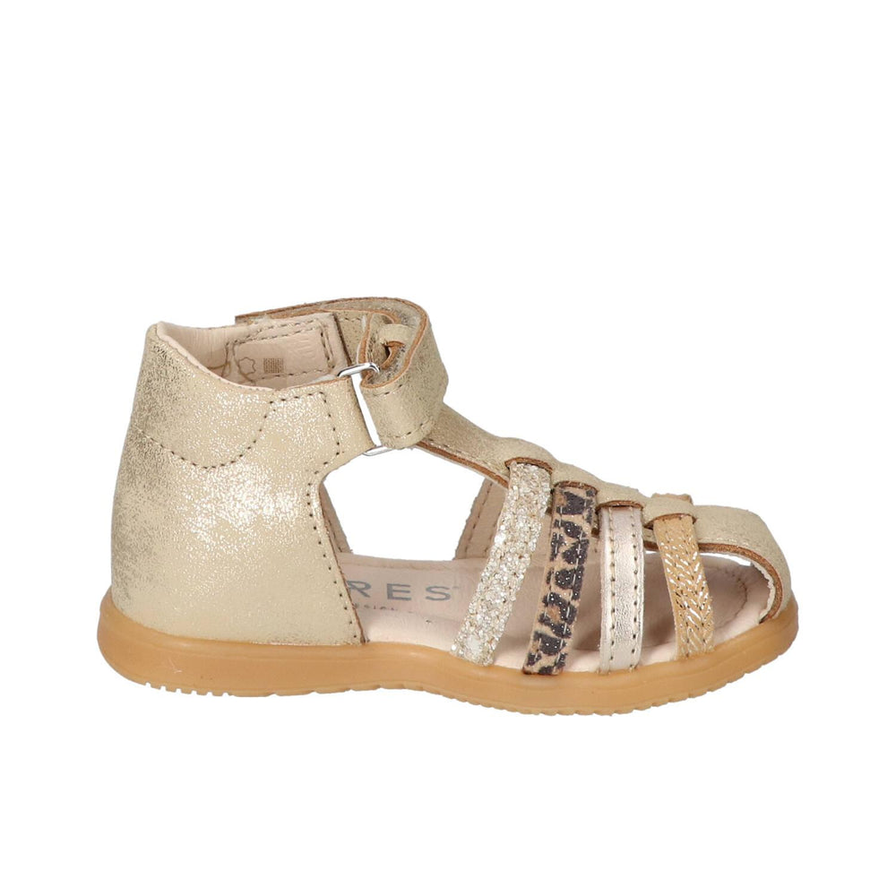 Sandales, beige clair