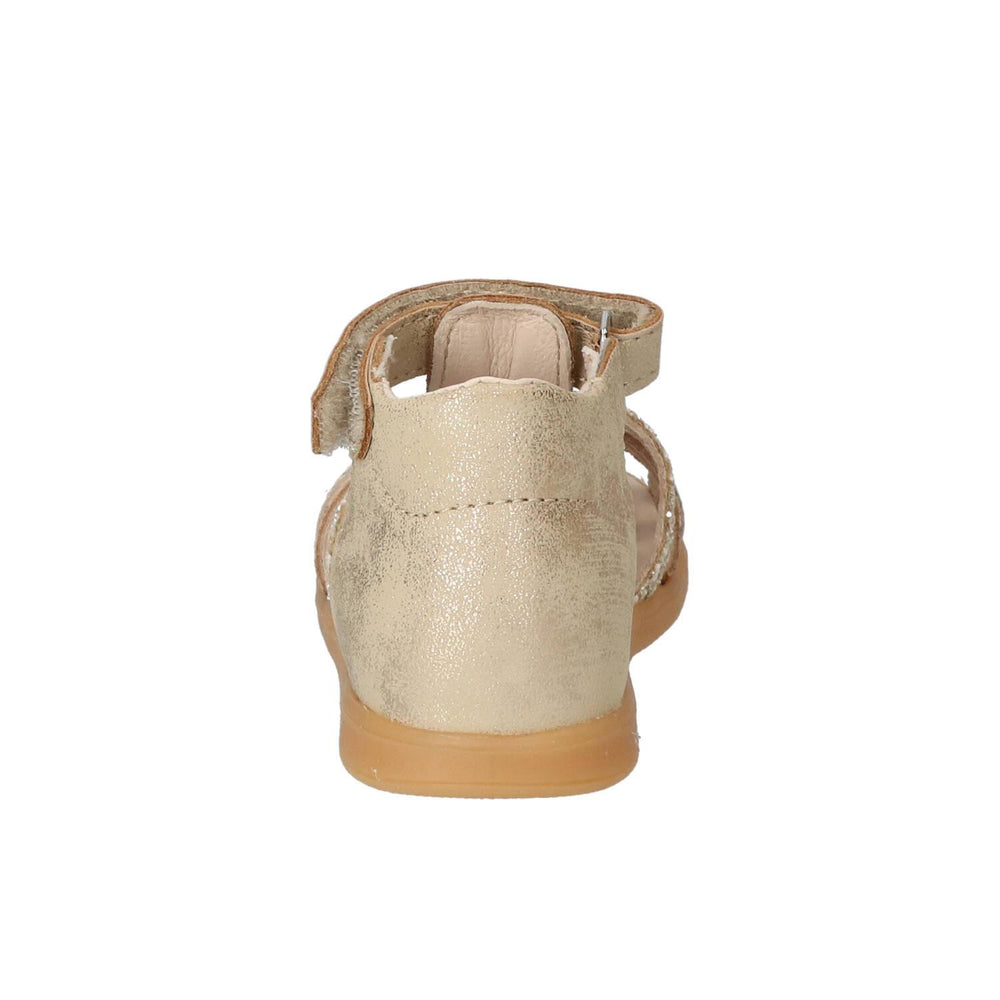 Sandales, beige clair