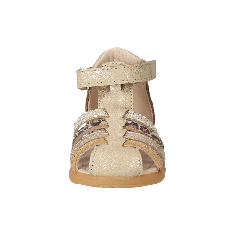 Sandales, beige clair