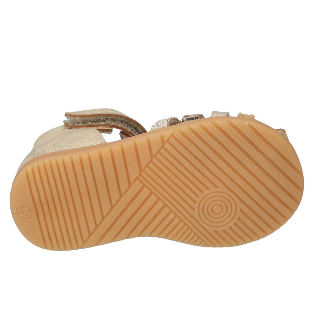 Sandales, beige clair