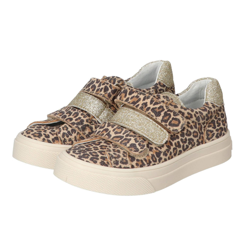 Velcro Schoenen, Donkerbruin