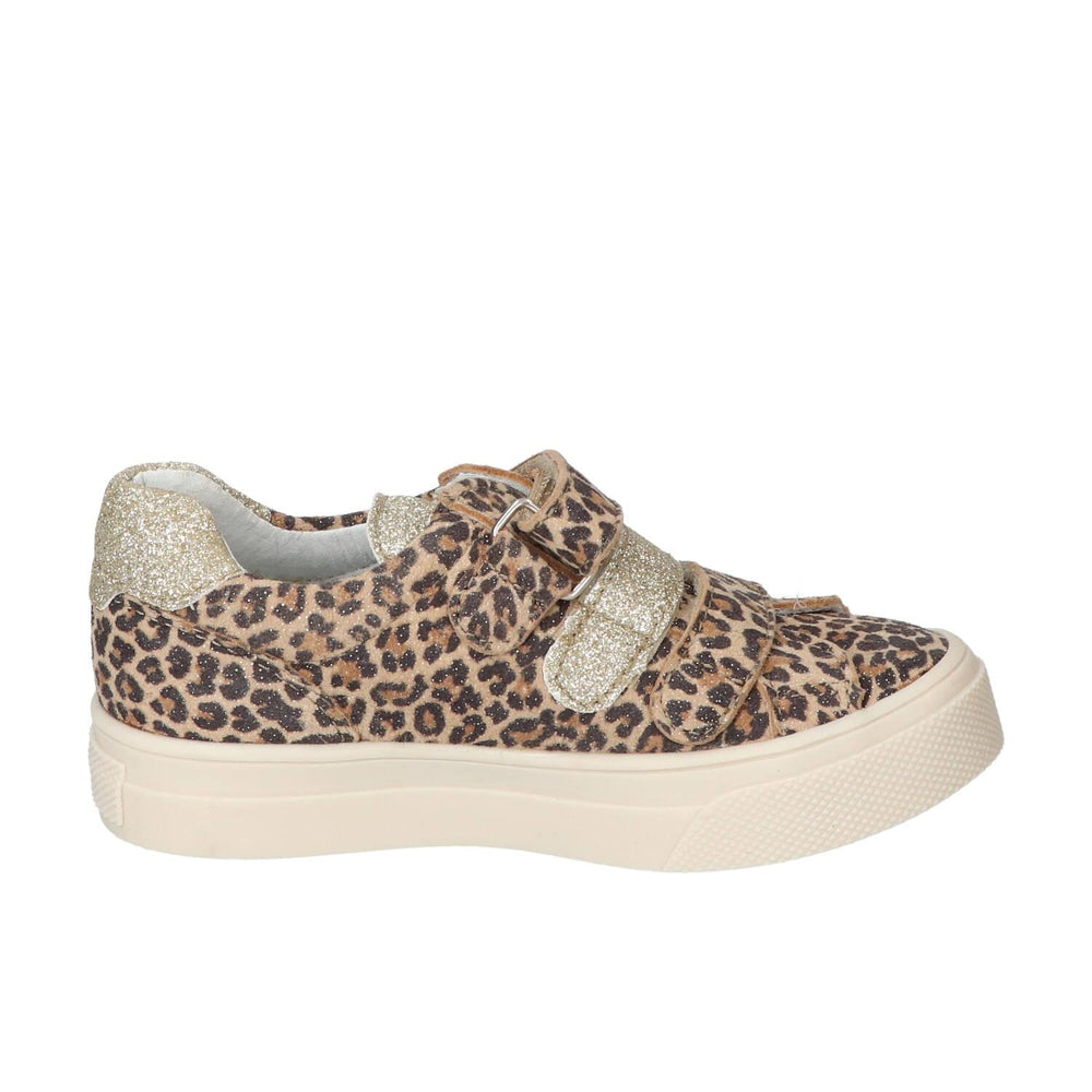 Velcro Schoenen, Donkerbruin