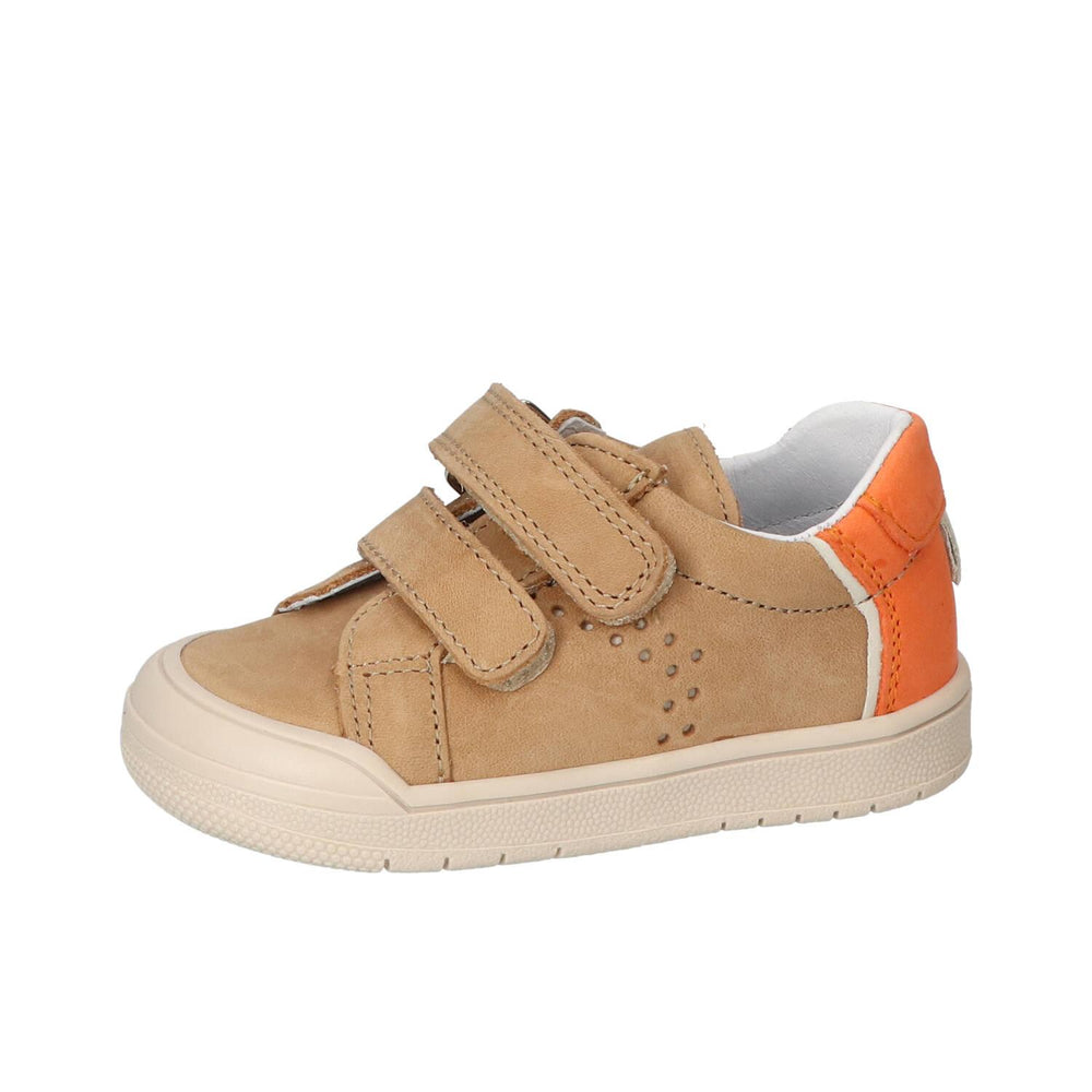 Chaussures Velcro, beige clair
