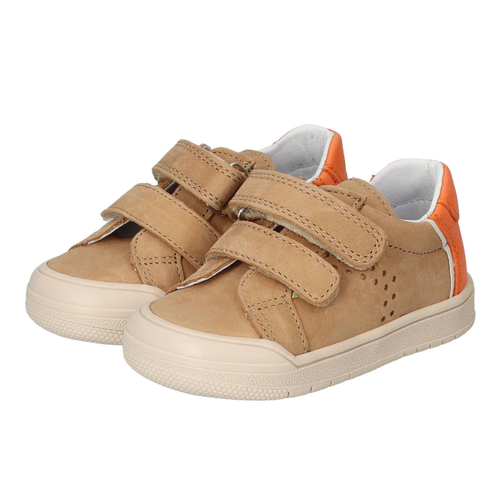 Chaussures Velcro, beige clair