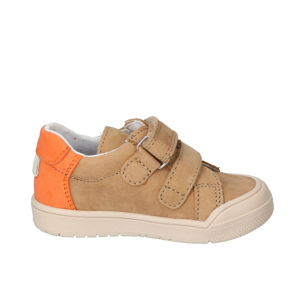 Chaussures Velcro, beige clair