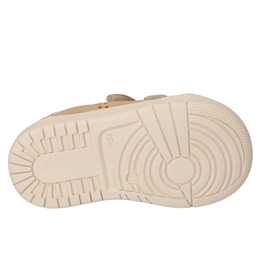 Chaussures Velcro, beige clair