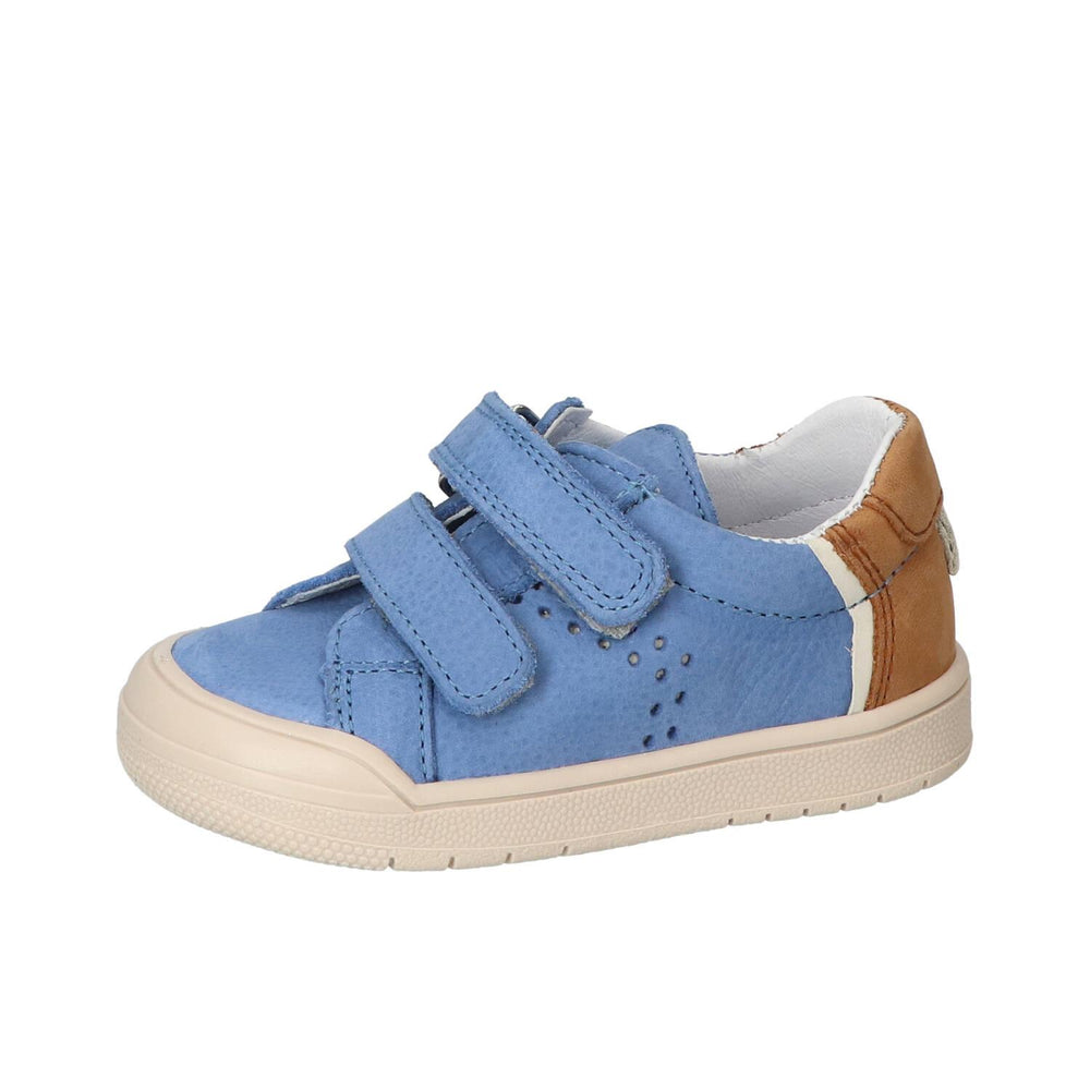 Chaussures Velcro, bleues
