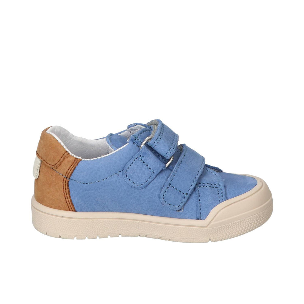 Chaussures Velcro, bleues