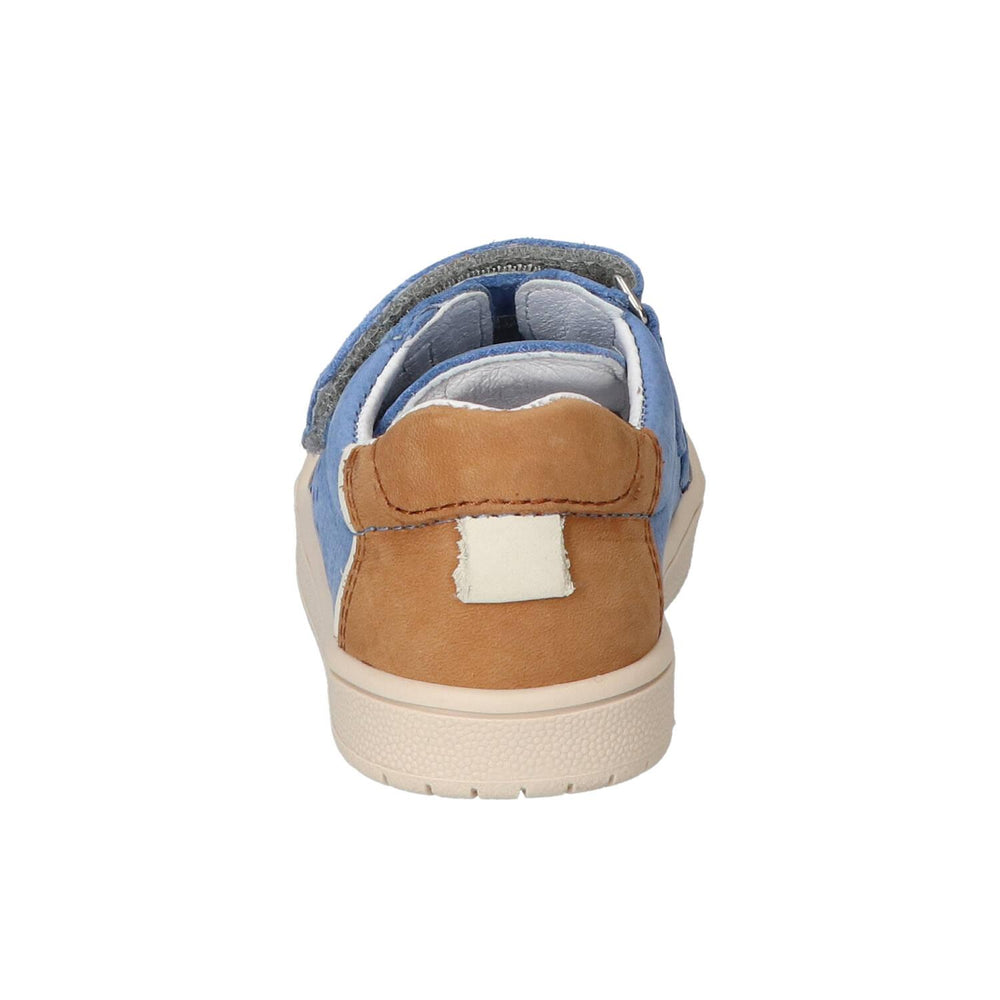 Chaussures Velcro, bleues