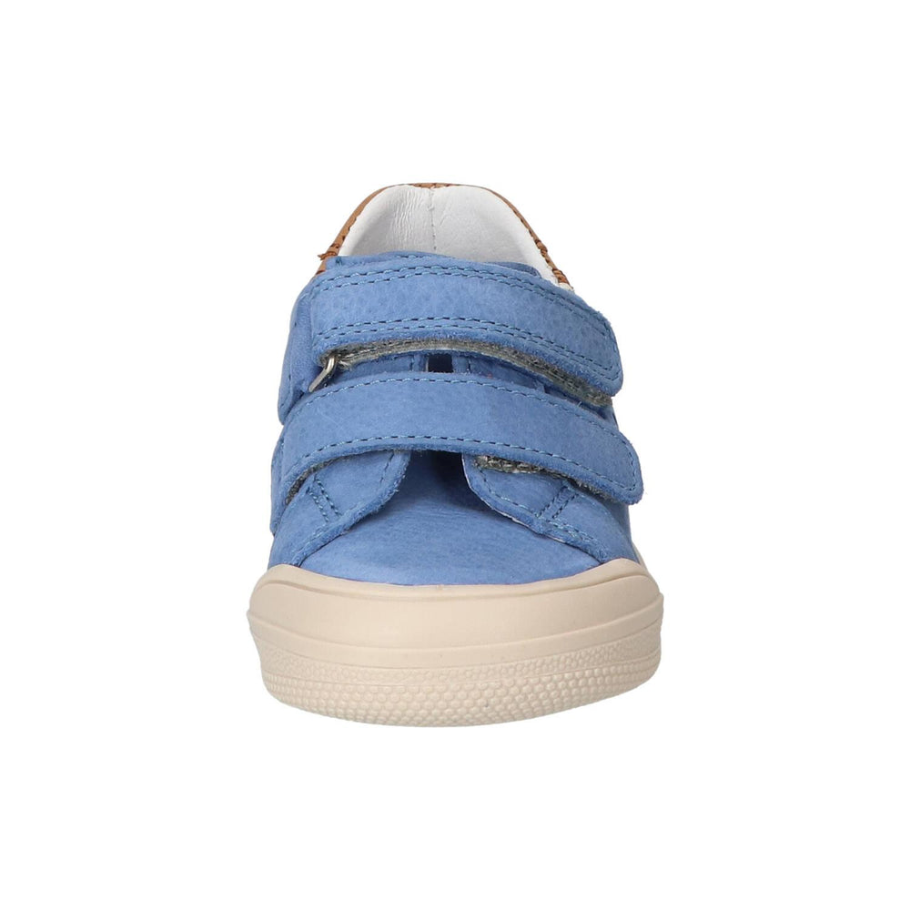 Chaussures Velcro, bleues
