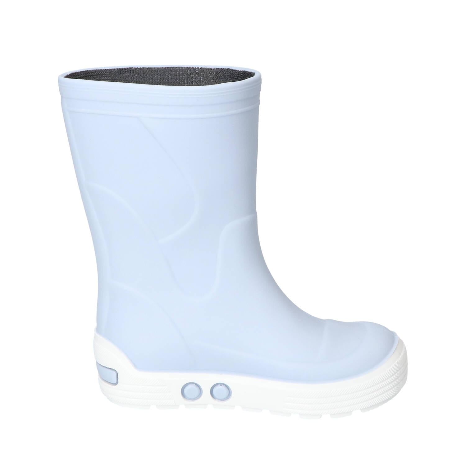 Bottes en caoutchouc, bleu clair