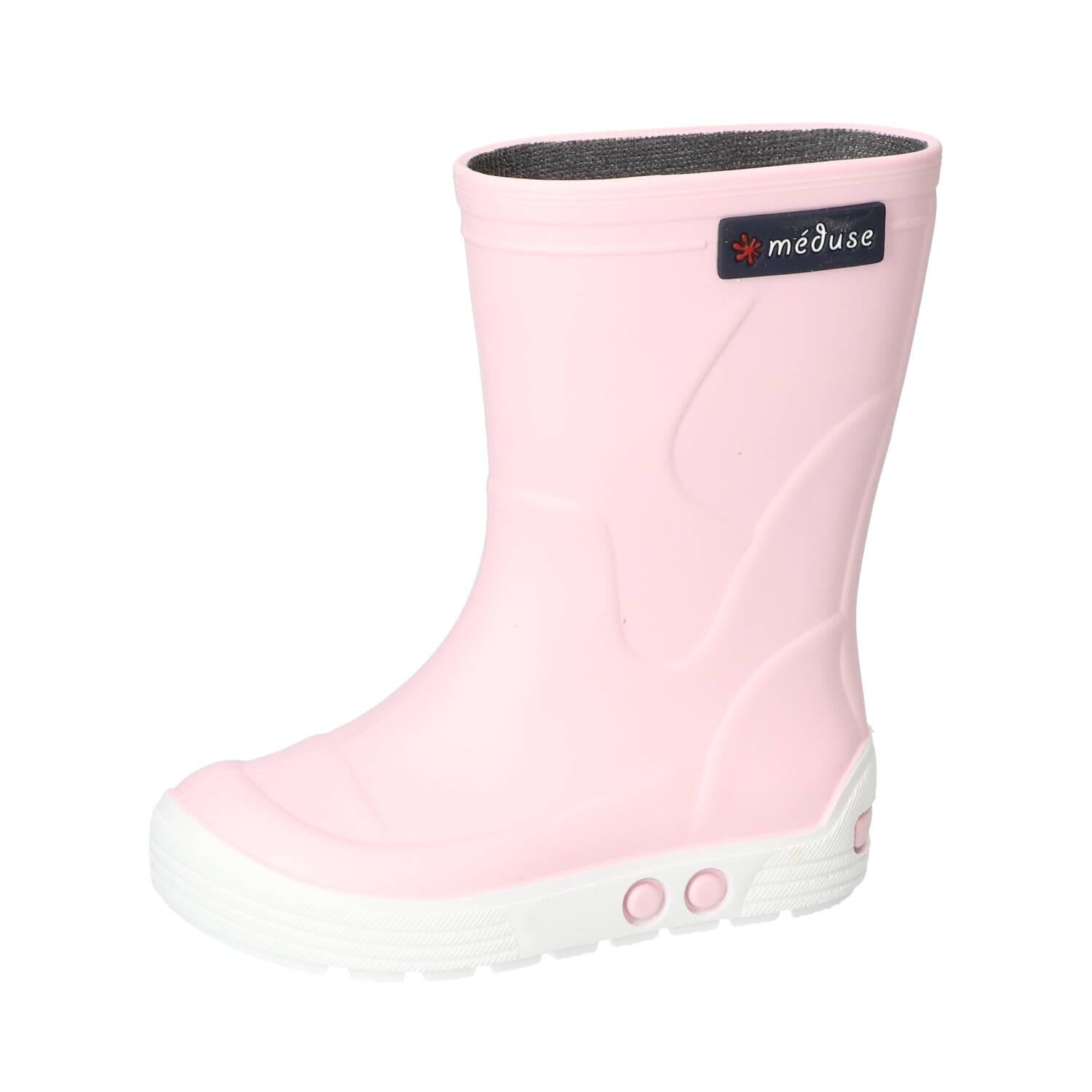 Bottes en caoutchouc, rose