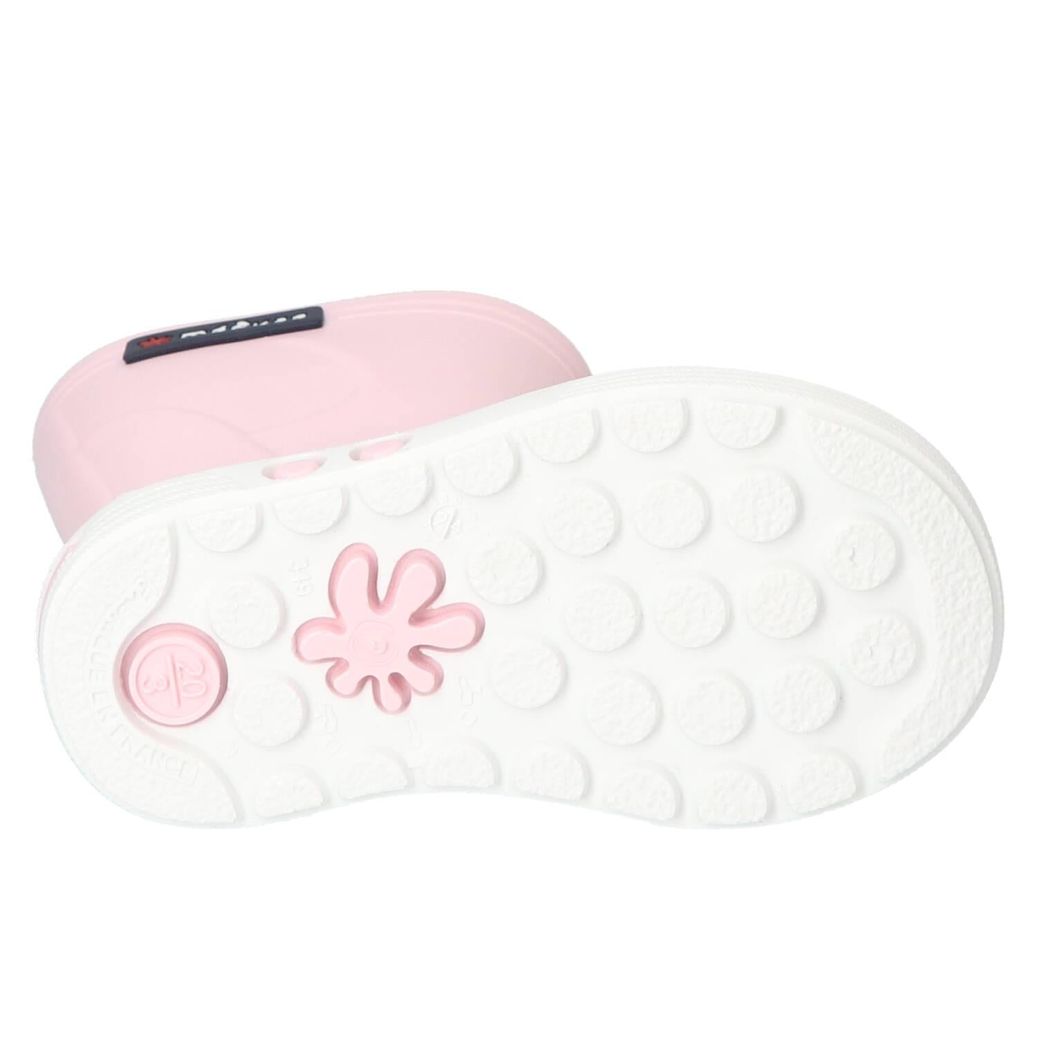 Bottes en caoutchouc, rose