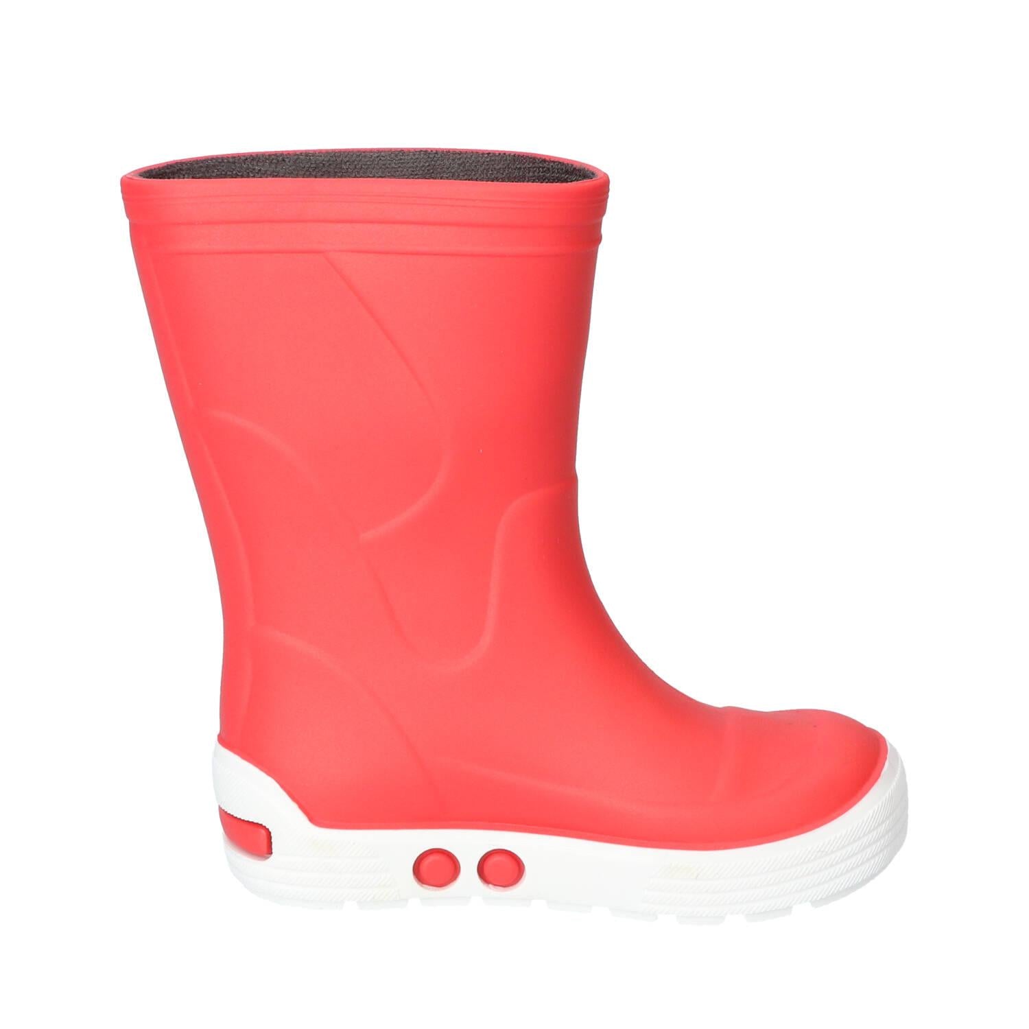 Bottes en caoutchouc, rouges