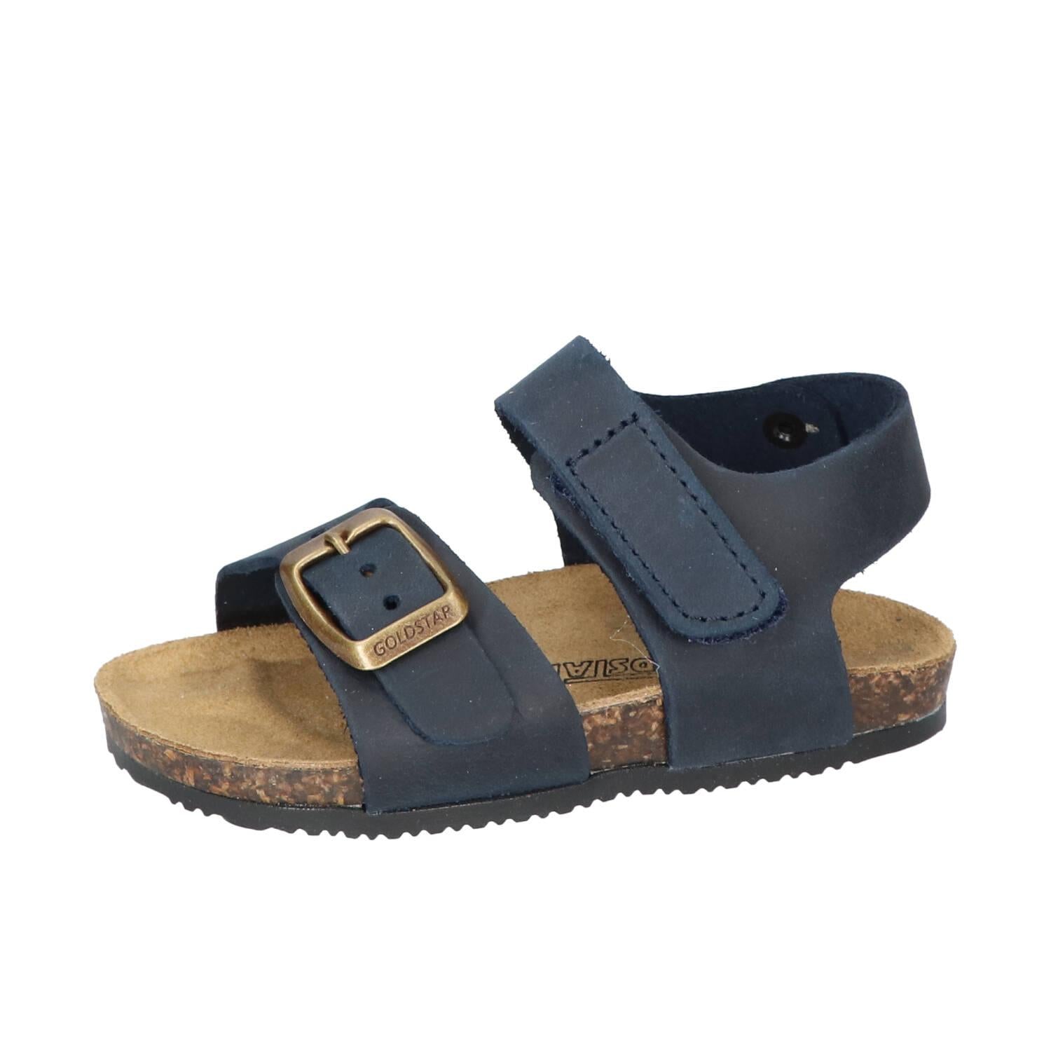 Sandales, bleu
