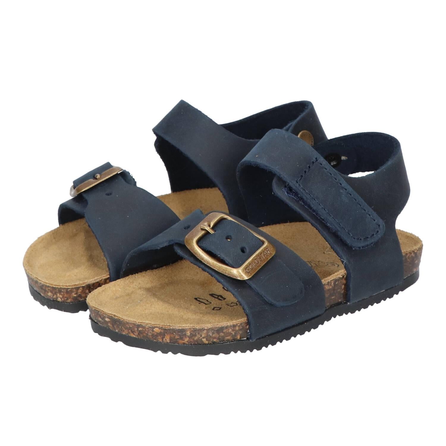 Sandales, bleu