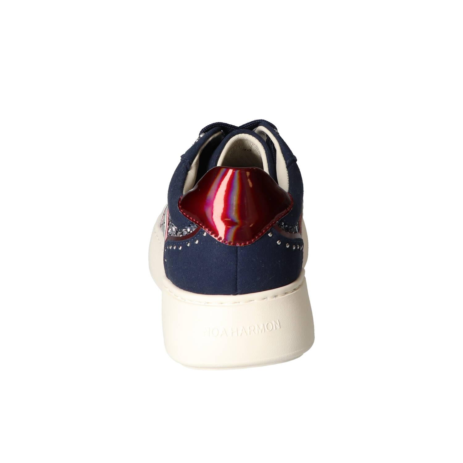 Baskets, bleu
