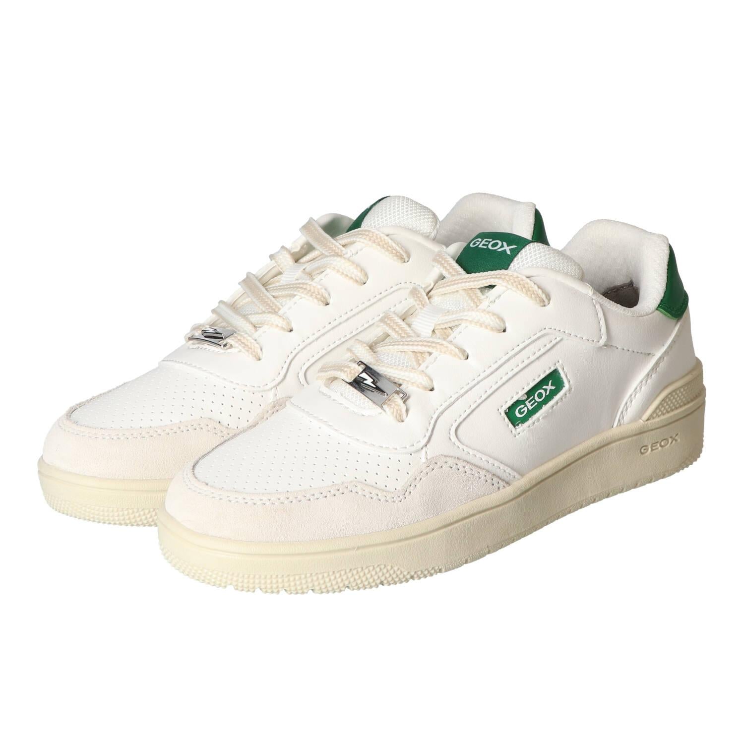 Baskets Dentelle, Blanc