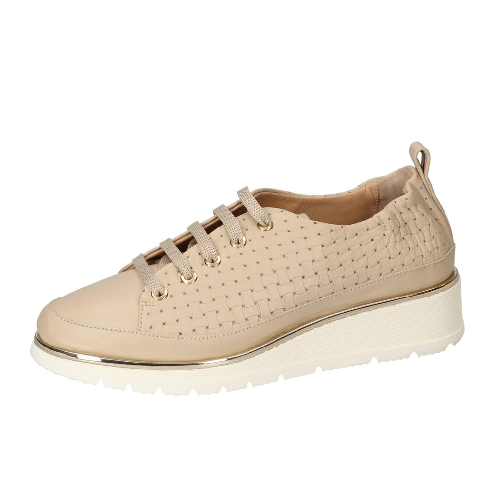 Baskets, beige clair
