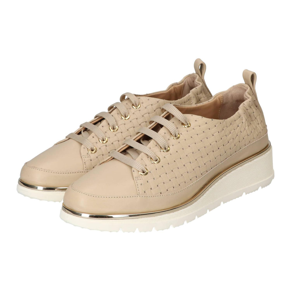 Baskets, beige clair