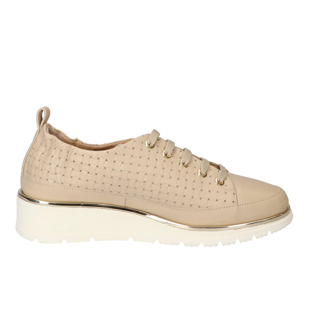 Baskets, beige clair