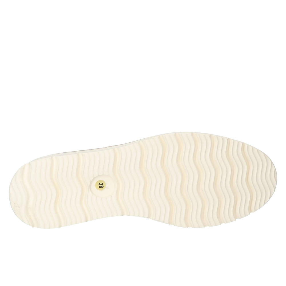 Baskets, beige clair