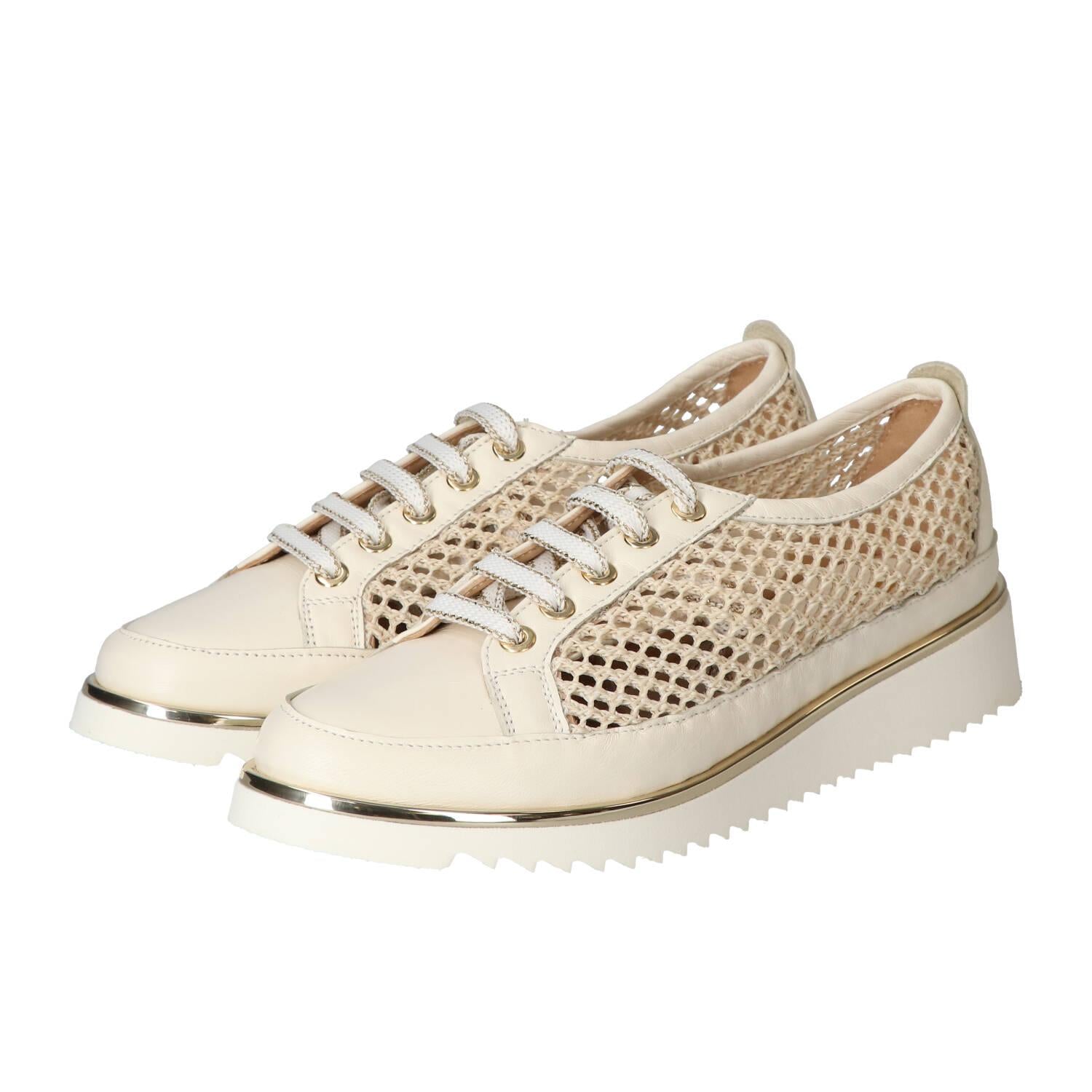 Sneakers, Lichtbeige