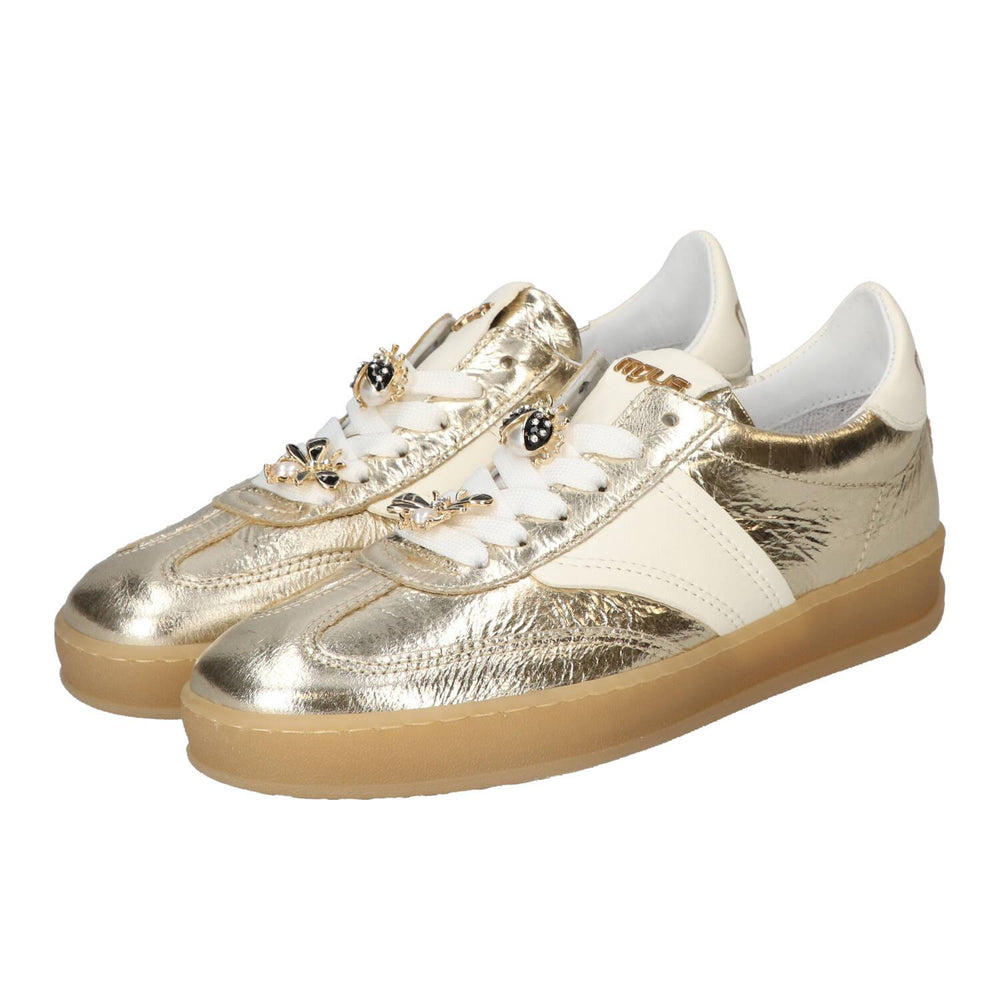 Sneakers, Goud