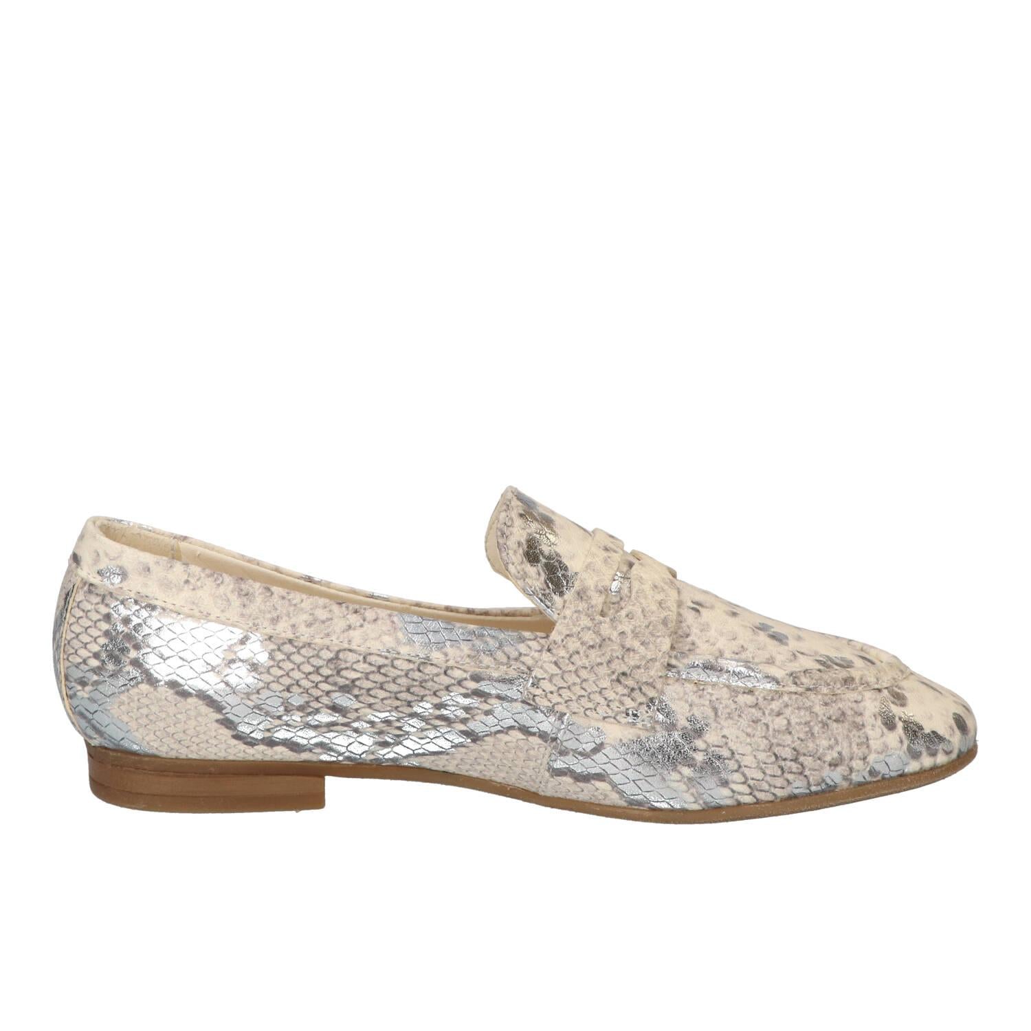 Chaussures à enfiler, Argent