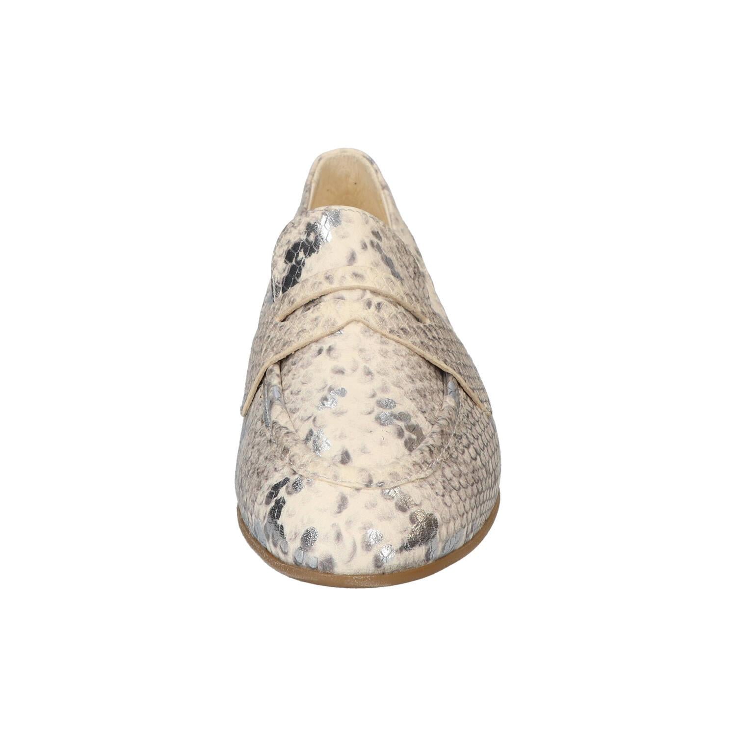 Chaussures à enfiler, Argent